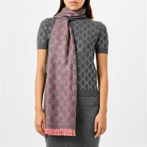 gucci authentication scarf|Gucci scarf women's flannels.